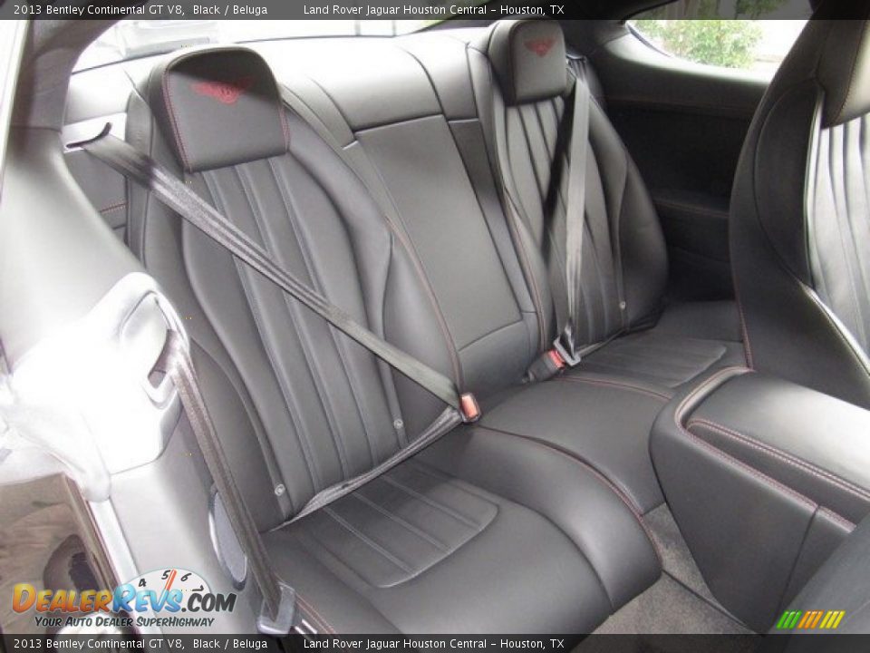 Rear Seat of 2013 Bentley Continental GT V8  Photo #16