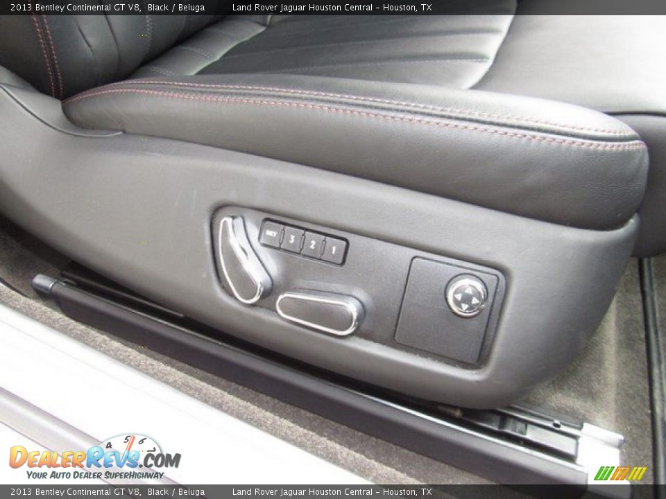 2013 Bentley Continental GT V8 Black / Beluga Photo #17