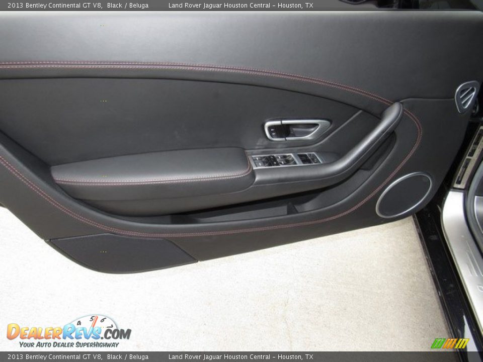 2013 Bentley Continental GT V8 Black / Beluga Photo #19