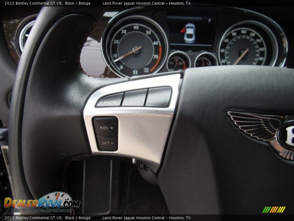 2013 Bentley Continental GT V8  Steering Wheel Photo #23