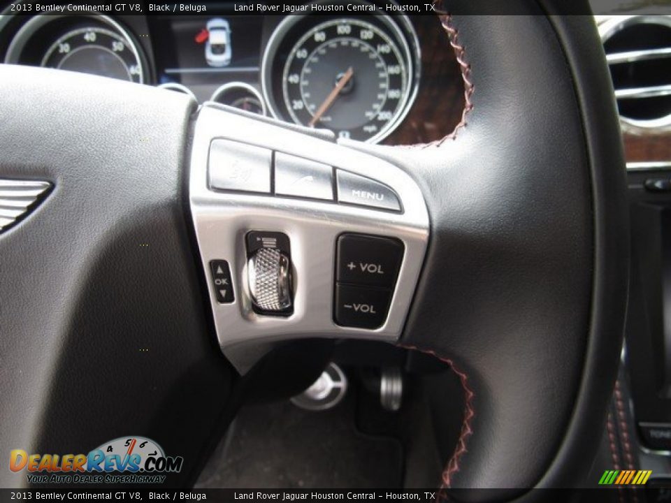 2013 Bentley Continental GT V8  Steering Wheel Photo #24