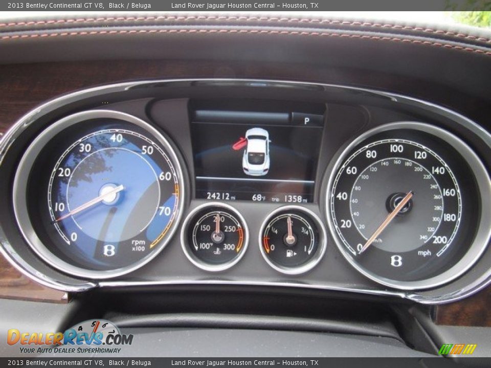 2013 Bentley Continental GT V8  Gauges Photo #25