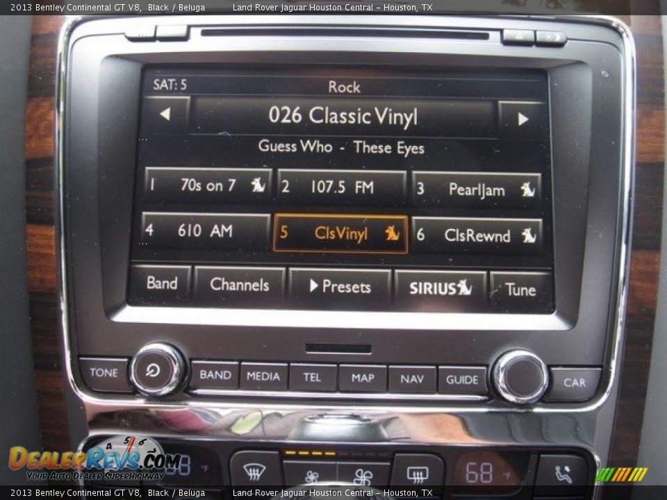 2013 Bentley Continental GT V8 Black / Beluga Photo #27