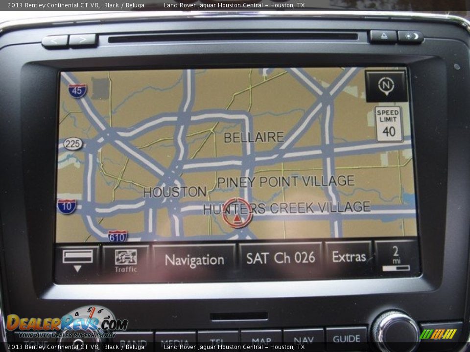 Navigation of 2013 Bentley Continental GT V8  Photo #28