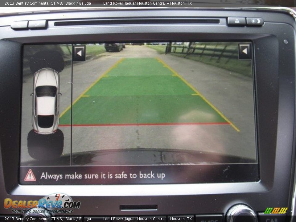 2013 Bentley Continental GT V8 Black / Beluga Photo #29