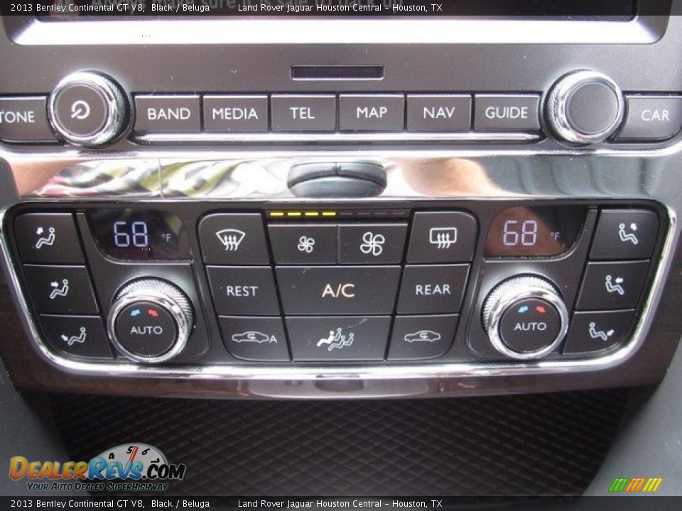 Controls of 2013 Bentley Continental GT V8  Photo #30