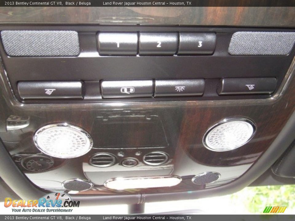 2013 Bentley Continental GT V8 Black / Beluga Photo #32