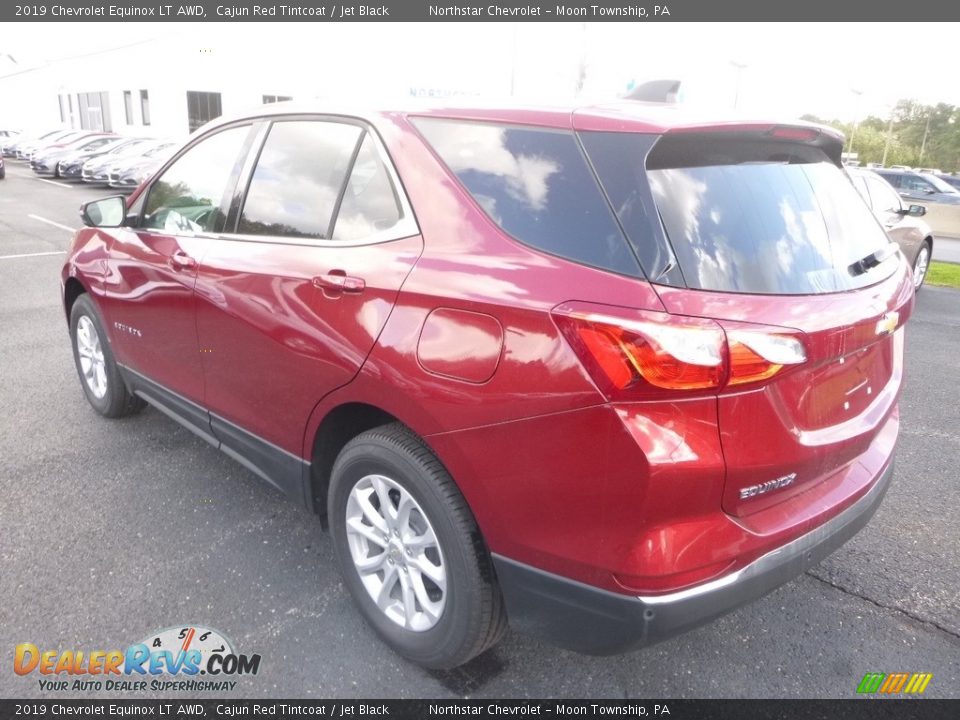 2019 Chevrolet Equinox LT AWD Cajun Red Tintcoat / Jet Black Photo #3