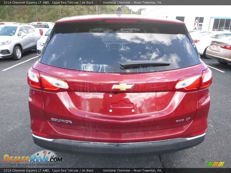 2019 Chevrolet Equinox LT AWD Cajun Red Tintcoat / Jet Black Photo #4