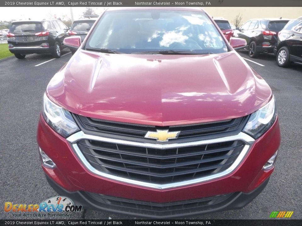 2019 Chevrolet Equinox LT AWD Cajun Red Tintcoat / Jet Black Photo #8