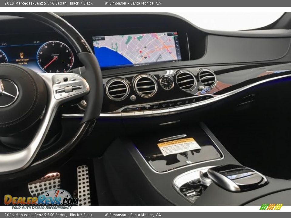 Controls of 2019 Mercedes-Benz S 560 Sedan Photo #6