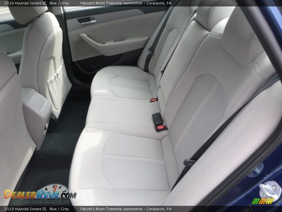 Rear Seat of 2019 Hyundai Sonata SE Photo #8