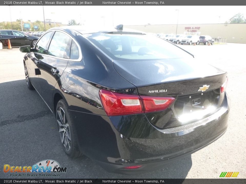 2018 Chevrolet Malibu LT Mosaic Black Metallic / Jet Black Photo #3