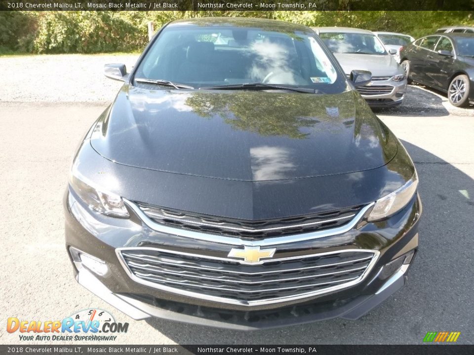 2018 Chevrolet Malibu LT Mosaic Black Metallic / Jet Black Photo #8