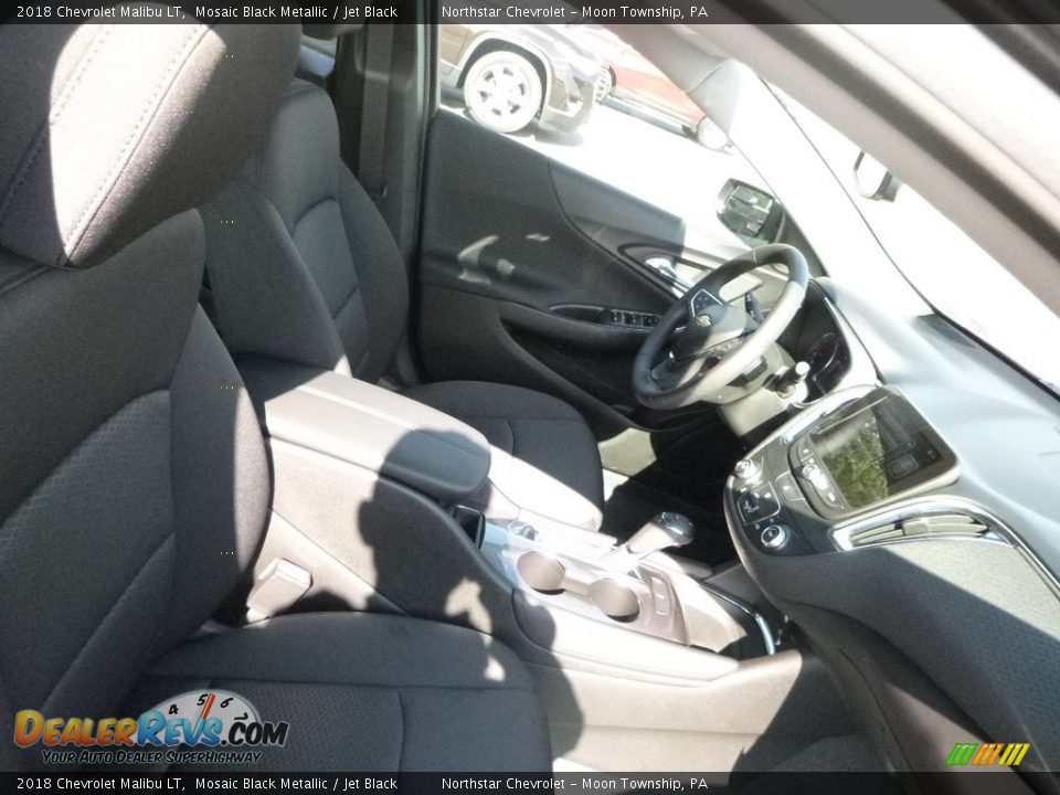 2018 Chevrolet Malibu LT Mosaic Black Metallic / Jet Black Photo #10