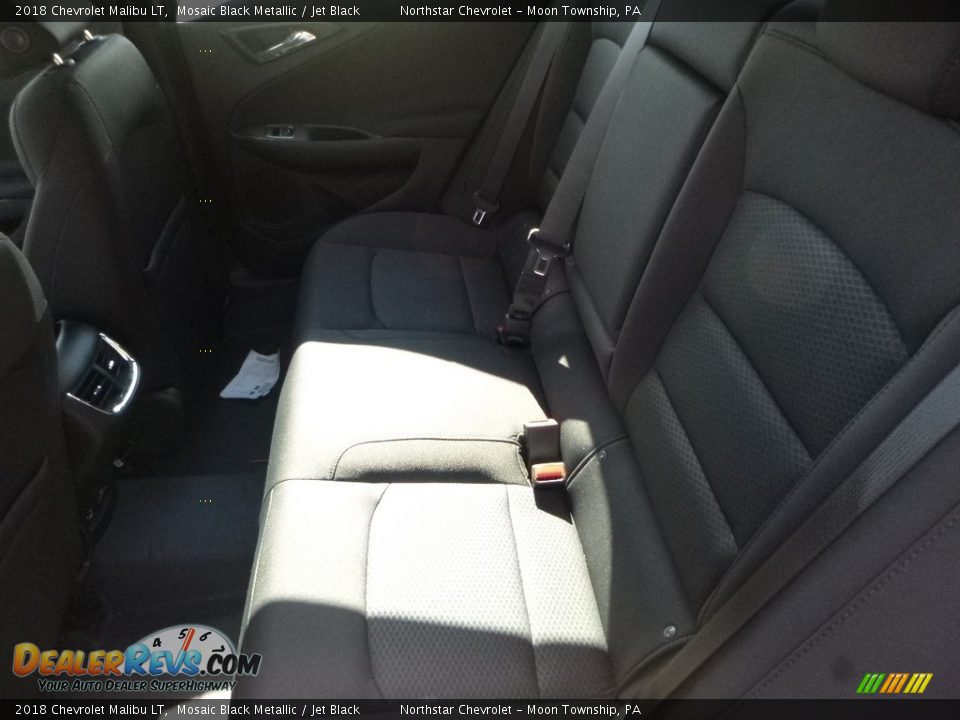 2018 Chevrolet Malibu LT Mosaic Black Metallic / Jet Black Photo #12