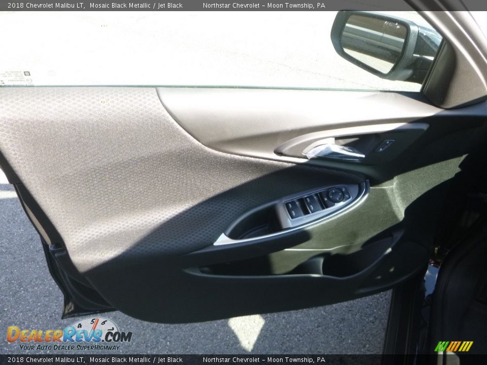 2018 Chevrolet Malibu LT Mosaic Black Metallic / Jet Black Photo #14