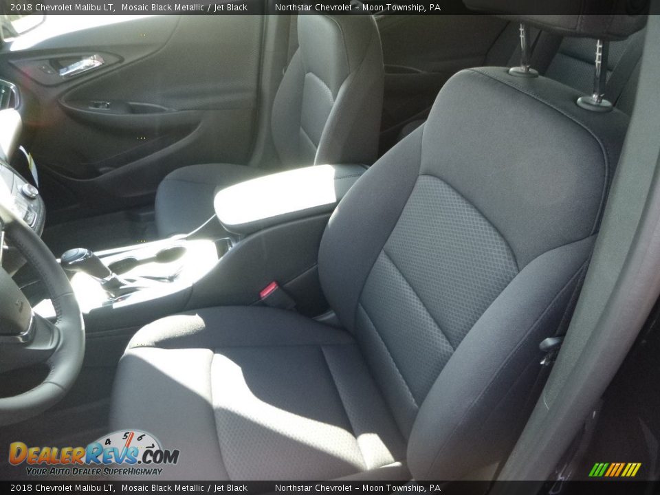 2018 Chevrolet Malibu LT Mosaic Black Metallic / Jet Black Photo #15