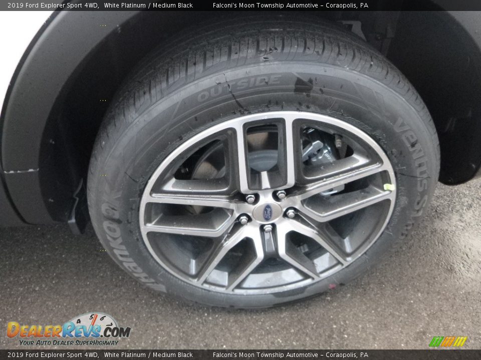 2019 Ford Explorer Sport 4WD Wheel Photo #7
