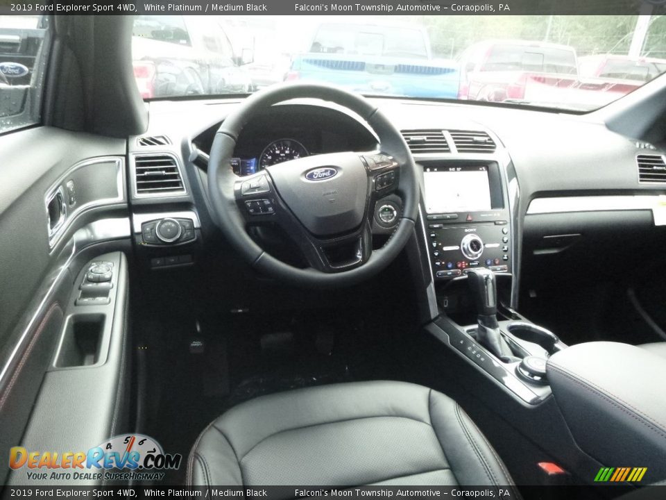 Dashboard of 2019 Ford Explorer Sport 4WD Photo #9