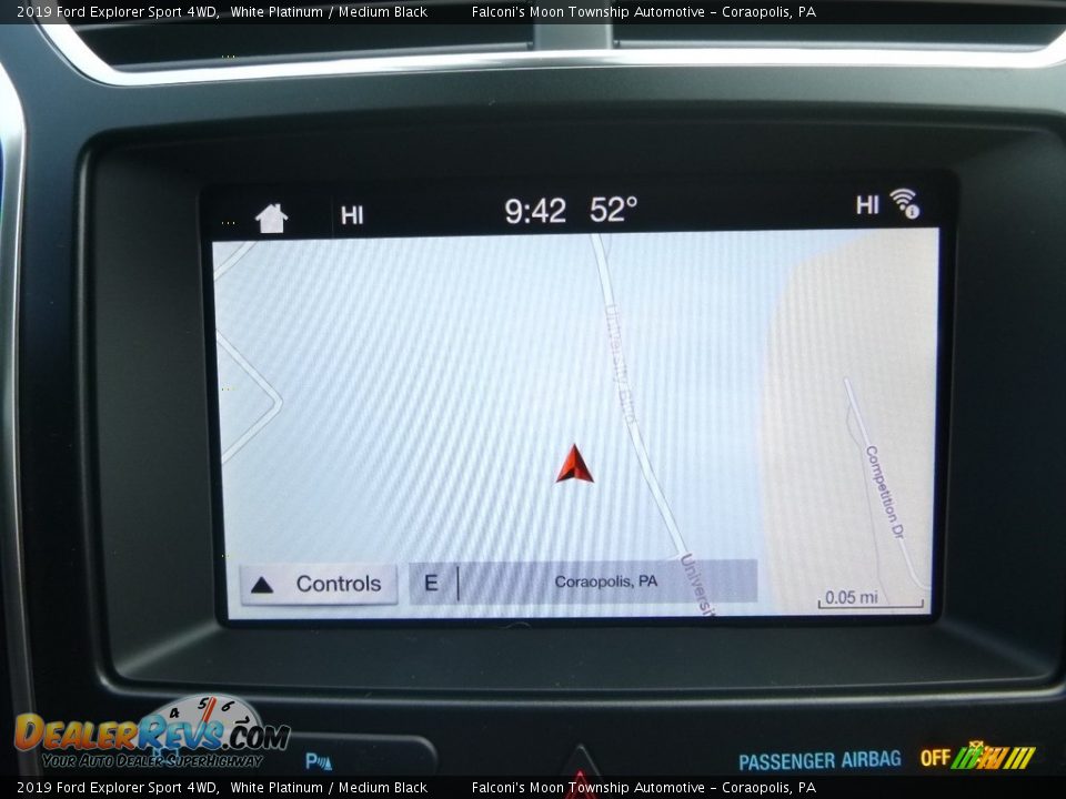 Navigation of 2019 Ford Explorer Sport 4WD Photo #13