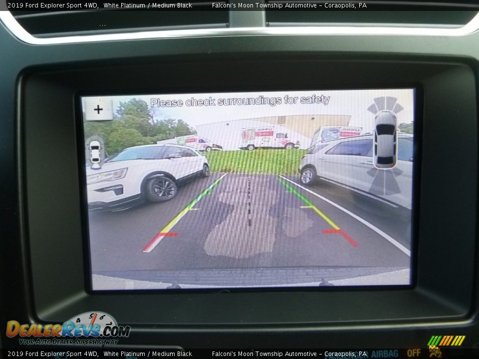 Navigation of 2019 Ford Explorer Sport 4WD Photo #15