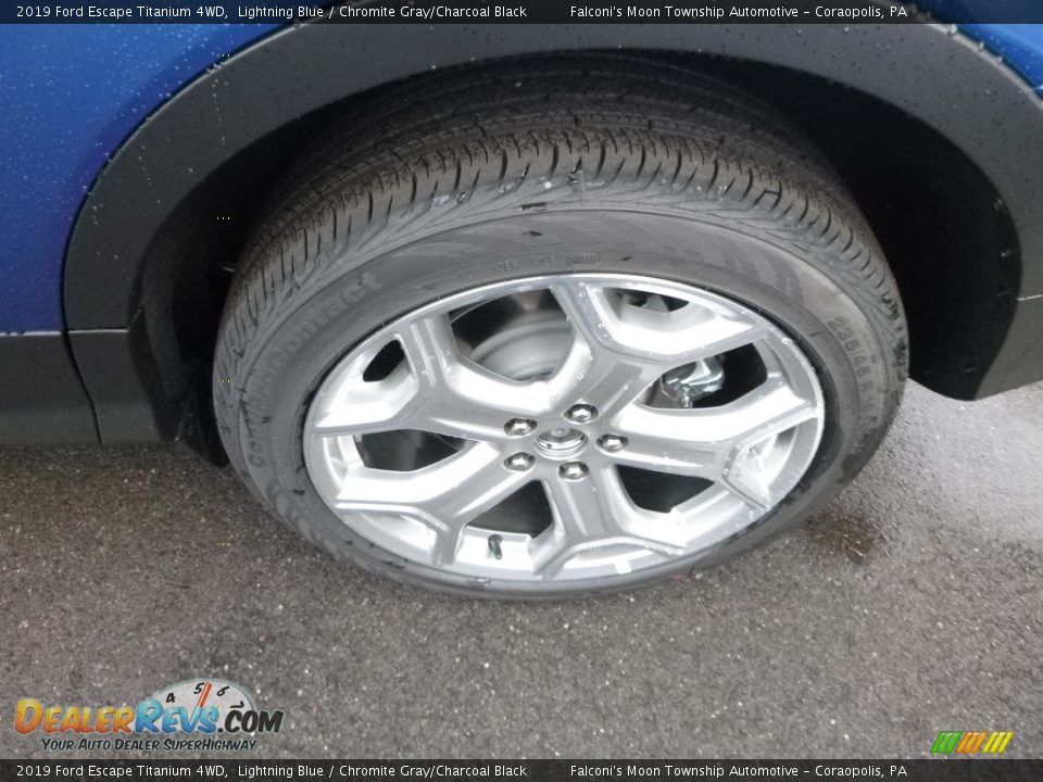 2019 Ford Escape Titanium 4WD Wheel Photo #7