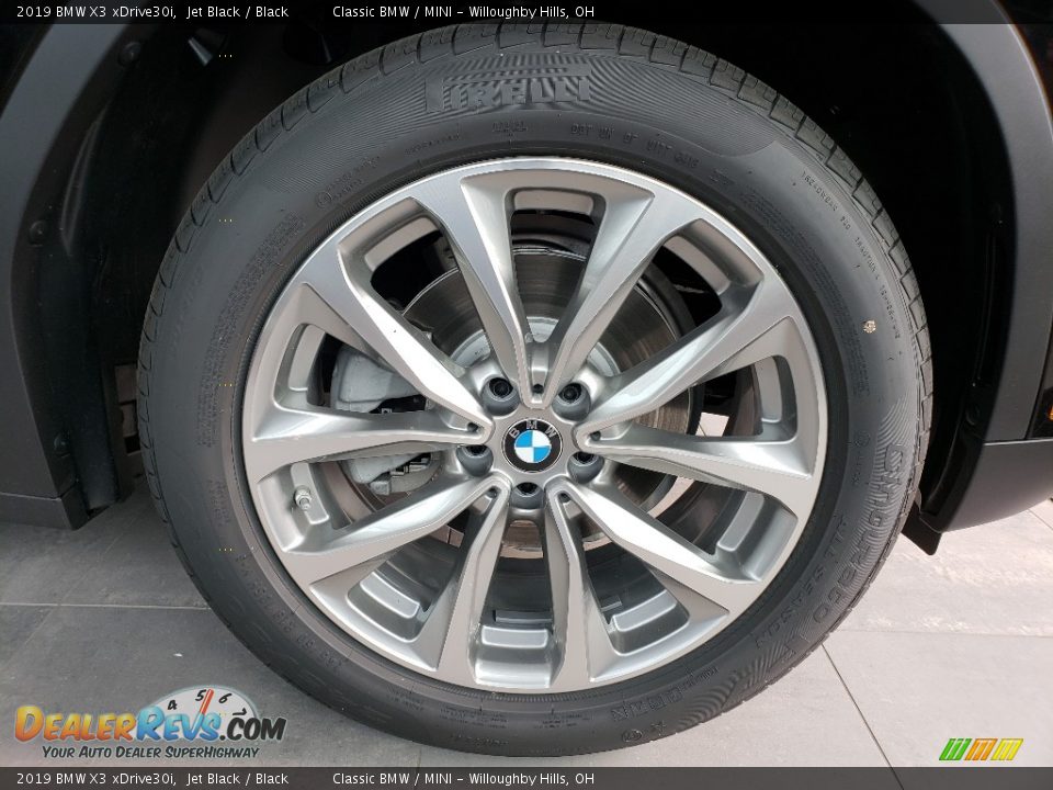 2019 BMW X3 xDrive30i Wheel Photo #6
