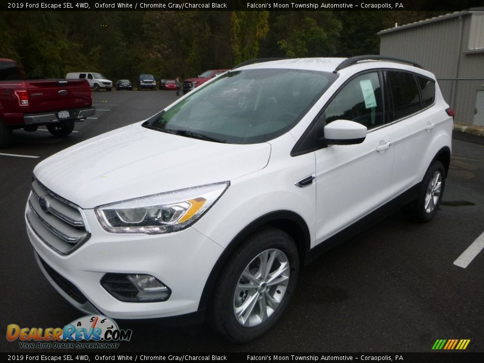 Oxford White 2019 Ford Escape SEL 4WD Photo #5