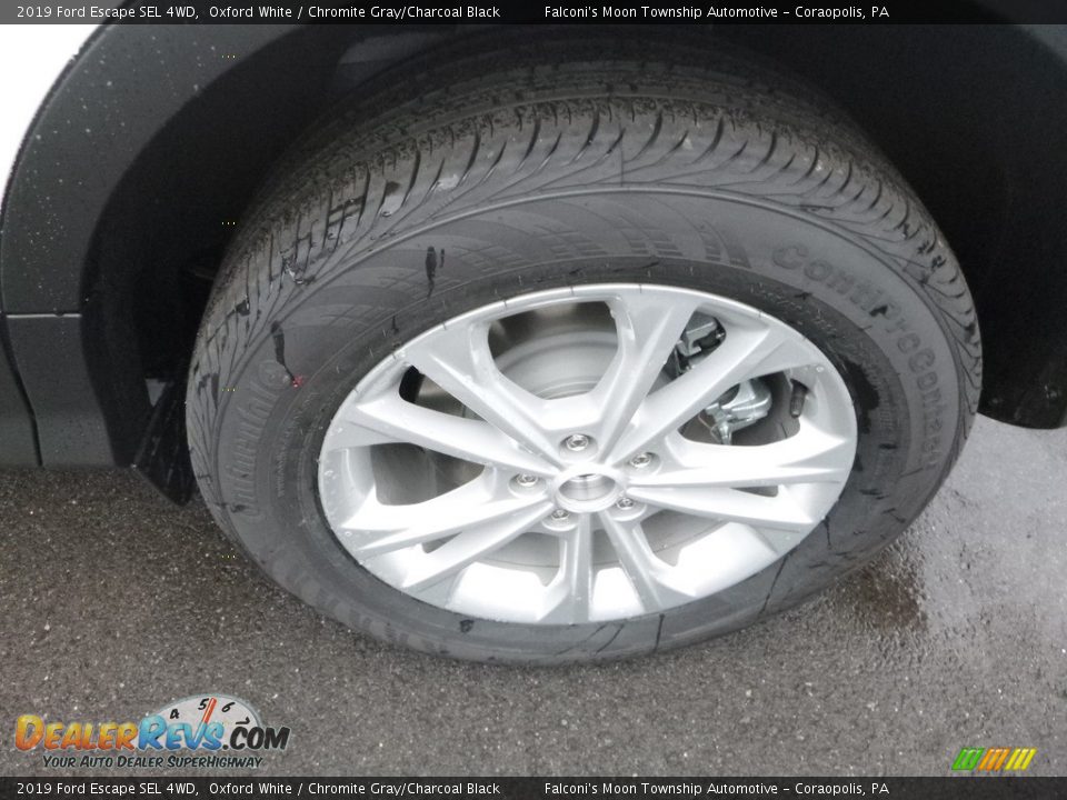 2019 Ford Escape SEL 4WD Wheel Photo #7