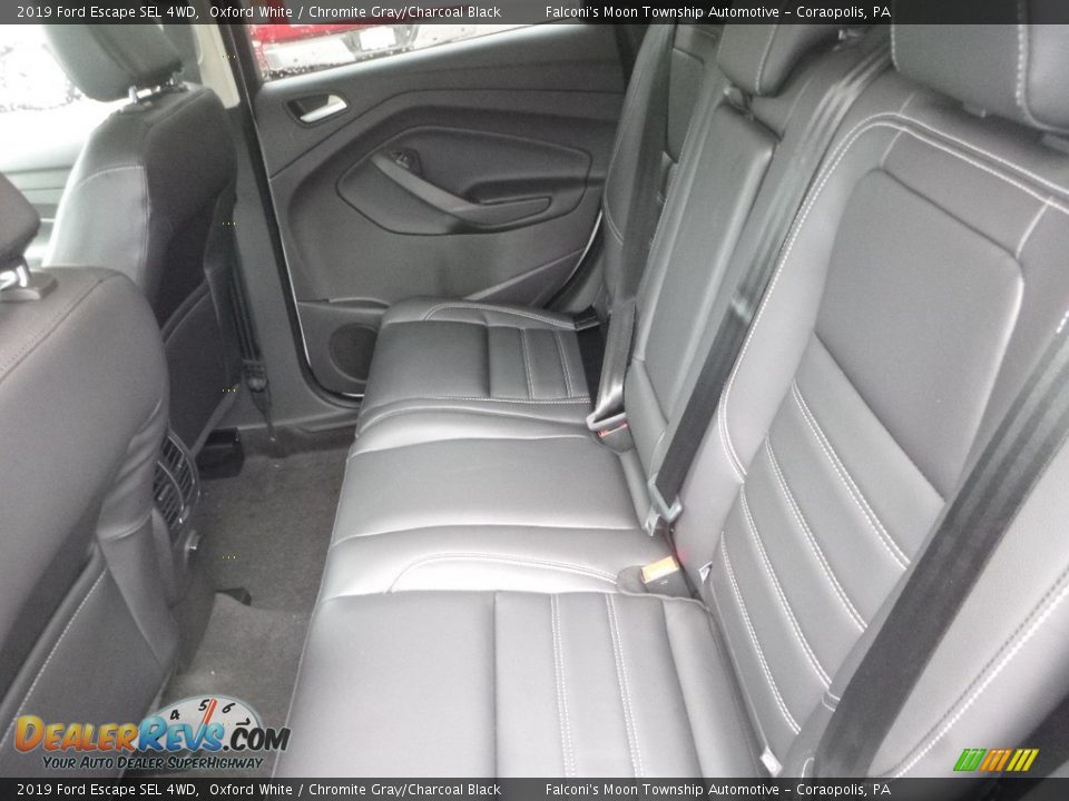 Rear Seat of 2019 Ford Escape SEL 4WD Photo #8