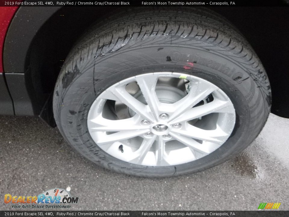 2019 Ford Escape SEL 4WD Wheel Photo #7