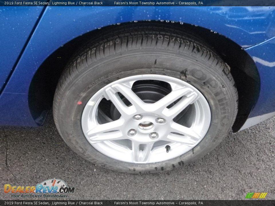2019 Ford Fiesta SE Sedan Wheel Photo #8