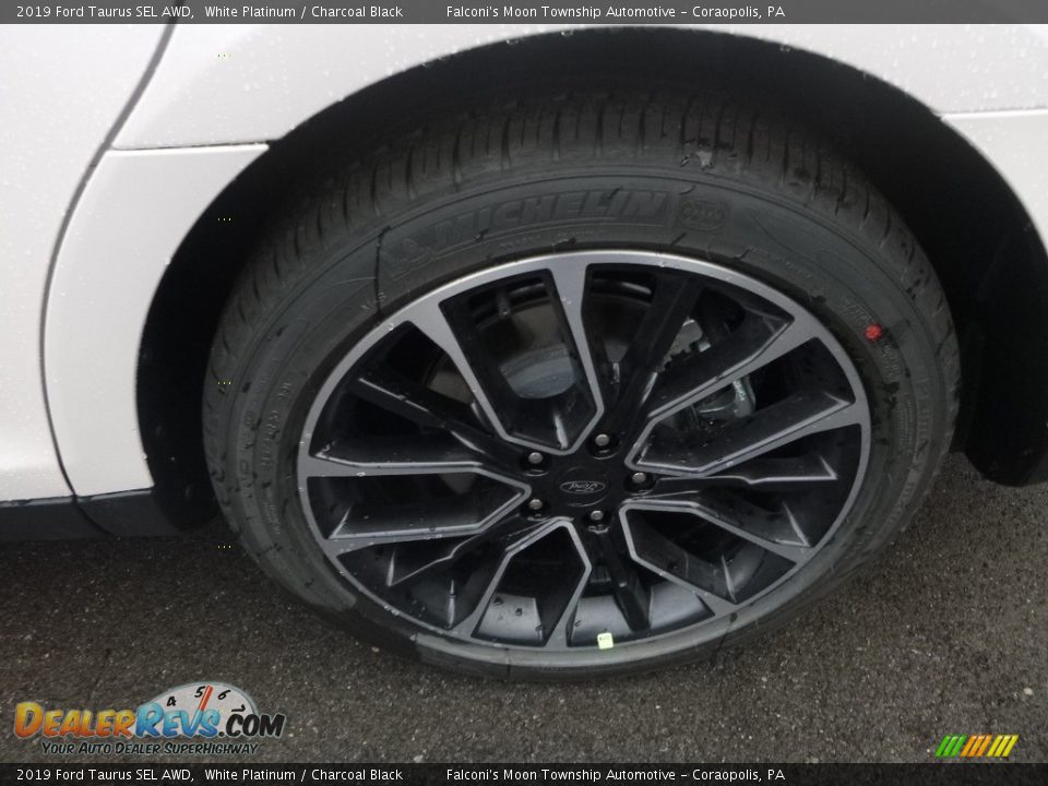 2019 Ford Taurus SEL AWD Wheel Photo #7