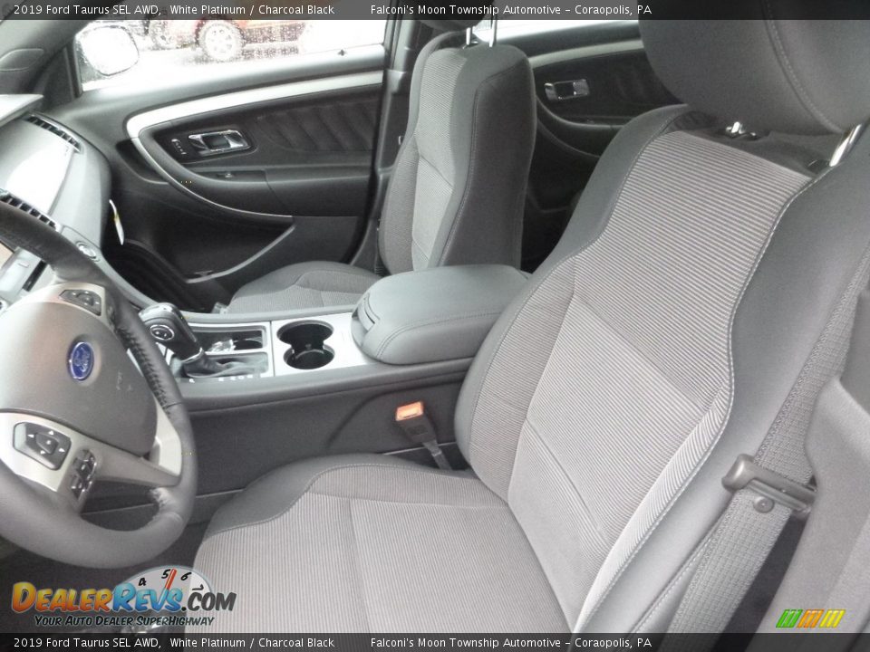 Front Seat of 2019 Ford Taurus SEL AWD Photo #11