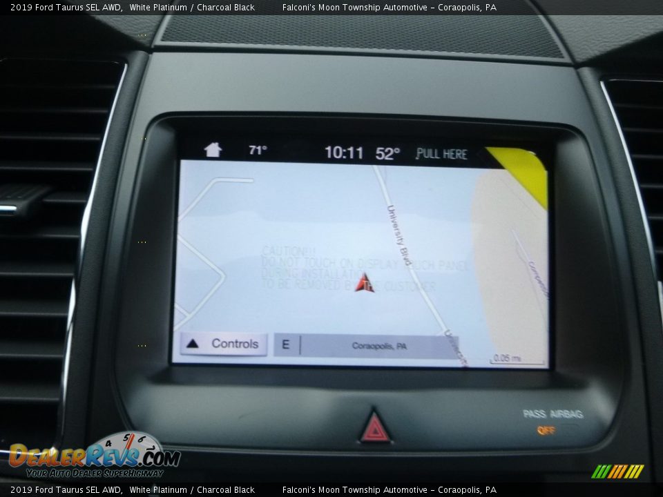 Navigation of 2019 Ford Taurus SEL AWD Photo #14