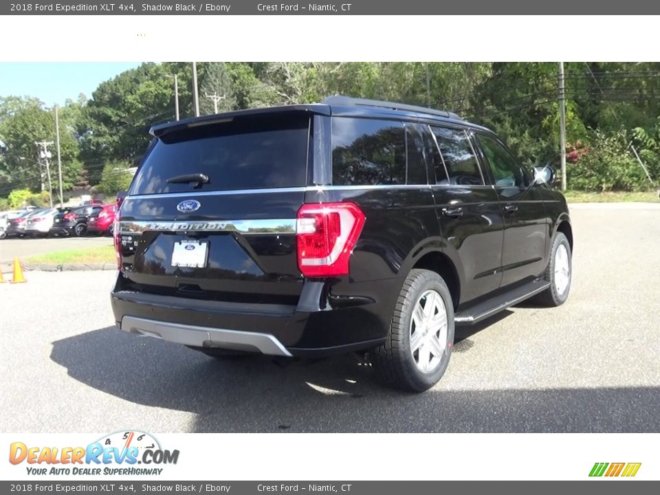 2018 Ford Expedition XLT 4x4 Shadow Black / Ebony Photo #7