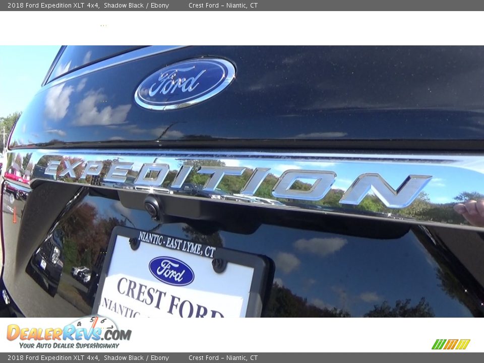 2018 Ford Expedition XLT 4x4 Shadow Black / Ebony Photo #9