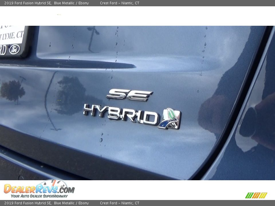 2019 Ford Fusion Hybrid SE Logo Photo #9
