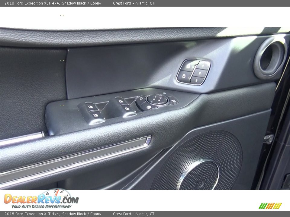 2018 Ford Expedition XLT 4x4 Shadow Black / Ebony Photo #12