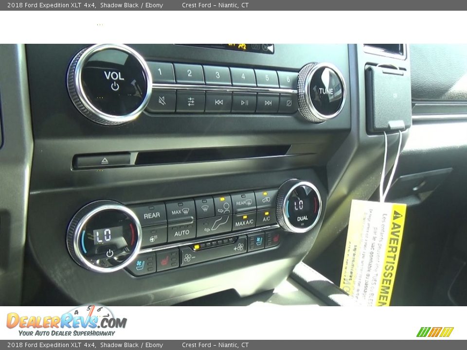 2018 Ford Expedition XLT 4x4 Shadow Black / Ebony Photo #15