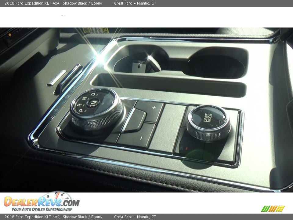2018 Ford Expedition XLT 4x4 Shadow Black / Ebony Photo #16
