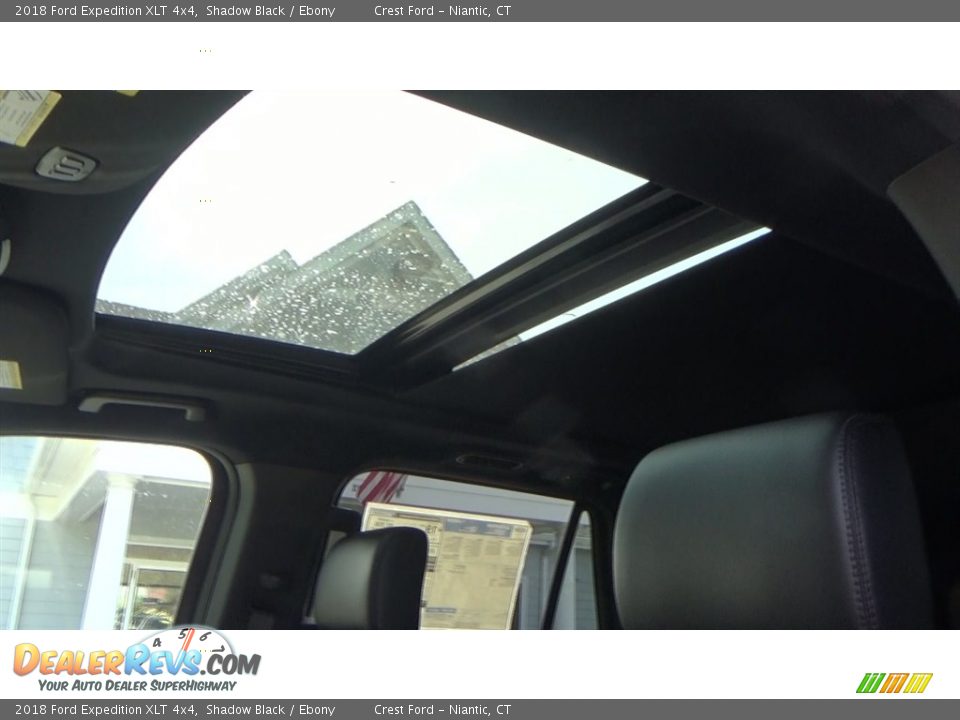 2018 Ford Expedition XLT 4x4 Shadow Black / Ebony Photo #17