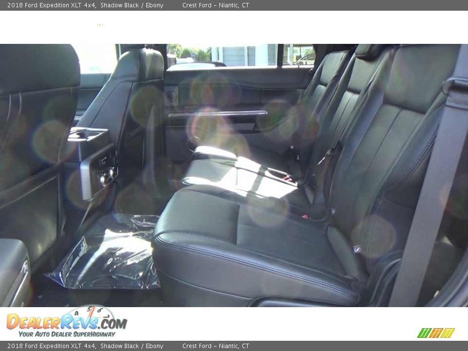 2018 Ford Expedition XLT 4x4 Shadow Black / Ebony Photo #18