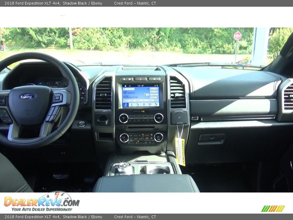 2018 Ford Expedition XLT 4x4 Shadow Black / Ebony Photo #19