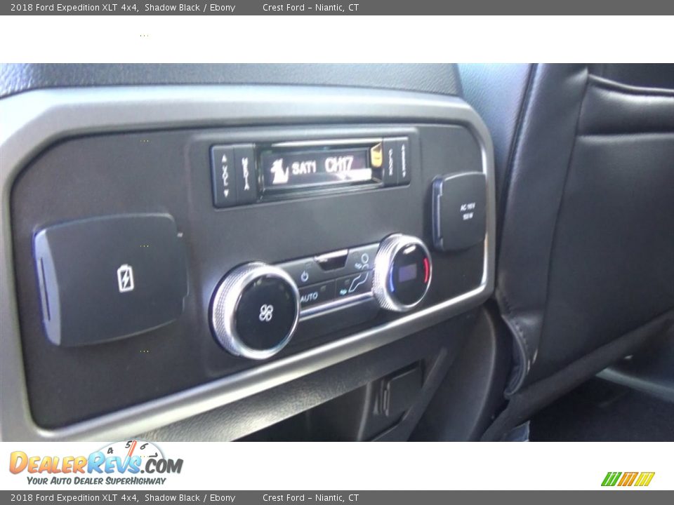2018 Ford Expedition XLT 4x4 Shadow Black / Ebony Photo #20