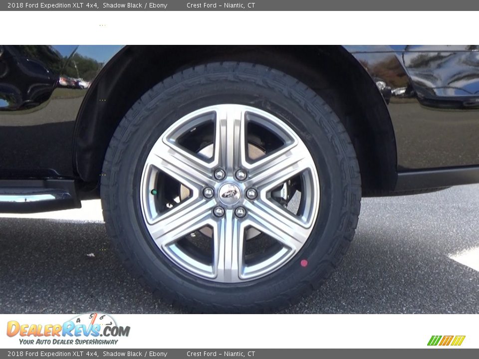 2018 Ford Expedition XLT 4x4 Shadow Black / Ebony Photo #21