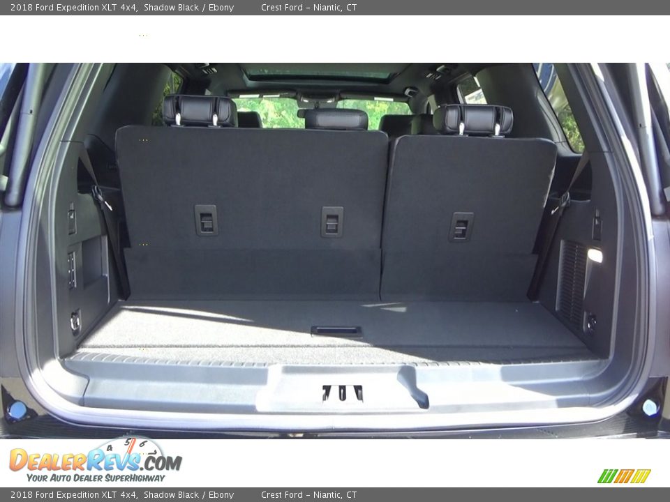 2018 Ford Expedition XLT 4x4 Shadow Black / Ebony Photo #22