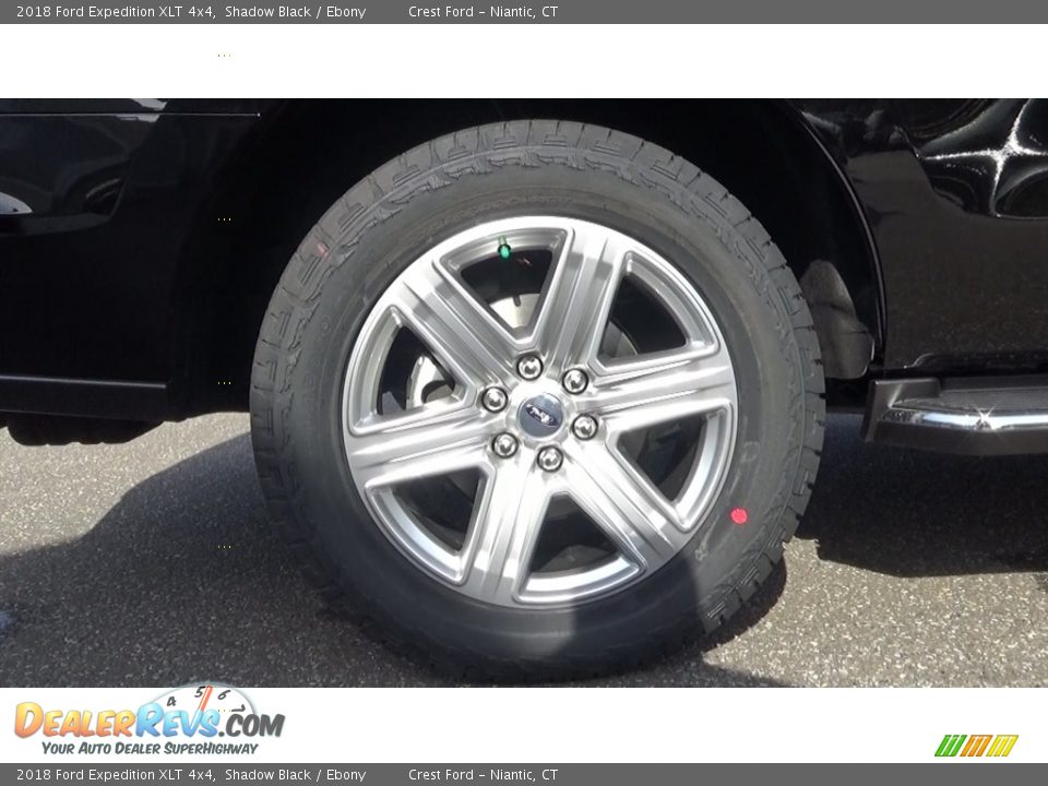 2018 Ford Expedition XLT 4x4 Shadow Black / Ebony Photo #23