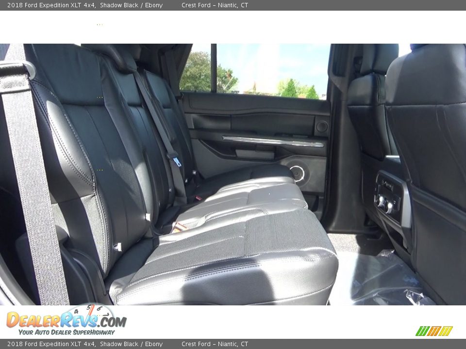 2018 Ford Expedition XLT 4x4 Shadow Black / Ebony Photo #24